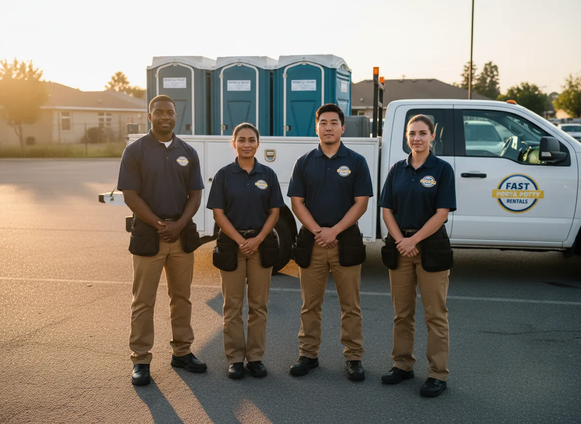 Standard Porta Potty Rentals company in Burson, CA